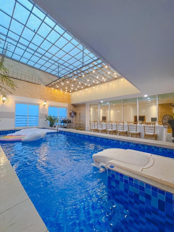 Penthouse 86 - Pool Private - In The Heart Hcm Apartment โฮจิมินห์ซิตี้ ภายนอก รูปภาพ