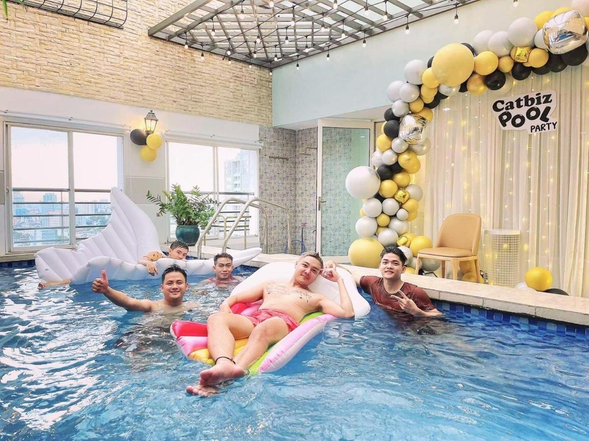 Penthouse 86 - Pool Private - In The Heart Hcm Apartment โฮจิมินห์ซิตี้ ภายนอก รูปภาพ