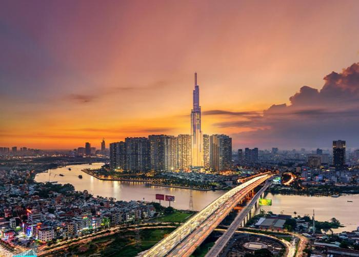 Penthouse 86 - Pool Private - In The Heart Hcm Apartment โฮจิมินห์ซิตี้ ภายนอก รูปภาพ