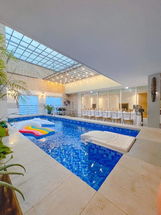Penthouse 86 - Pool Private - In The Heart Hcm Apartment โฮจิมินห์ซิตี้ ภายนอก รูปภาพ