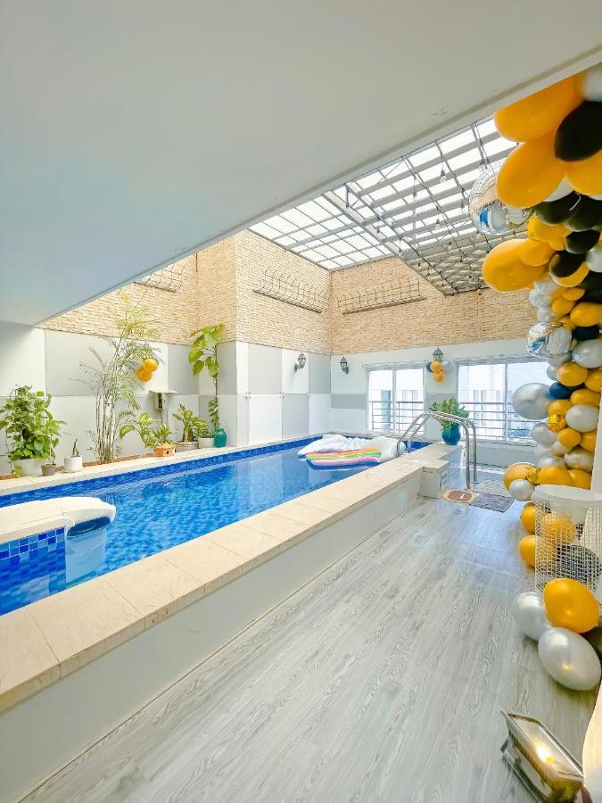 Penthouse 86 - Pool Private - In The Heart Hcm Apartment โฮจิมินห์ซิตี้ ภายนอก รูปภาพ