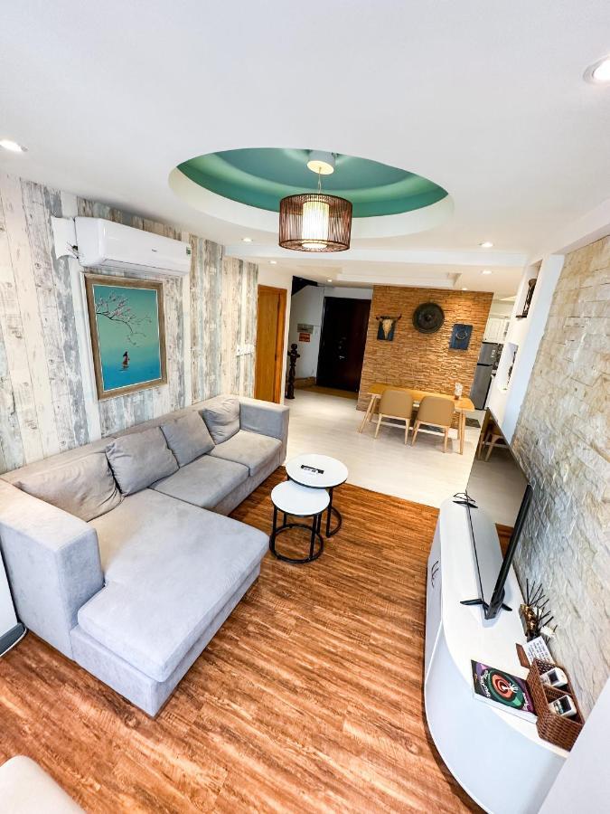 Penthouse 86 - Pool Private - In The Heart Hcm Apartment โฮจิมินห์ซิตี้ ภายนอก รูปภาพ
